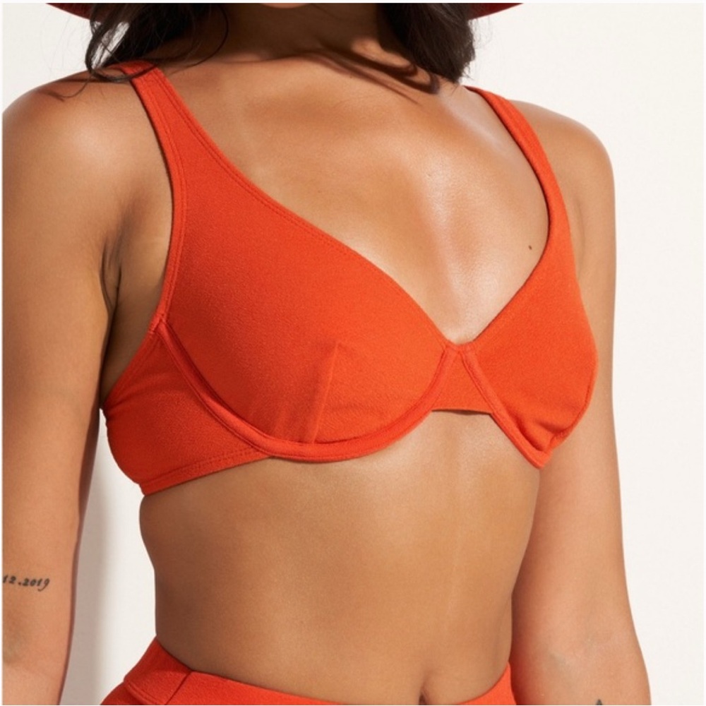 NWT DAWN MARIE Amity Top in Rosso